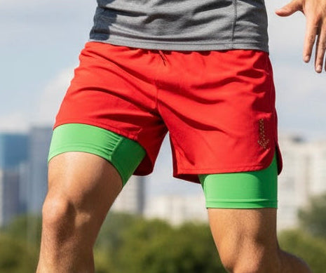 Pantaloncini Sportivi da Uomo Quick Dry | Running & Fitness | Estate 2026
