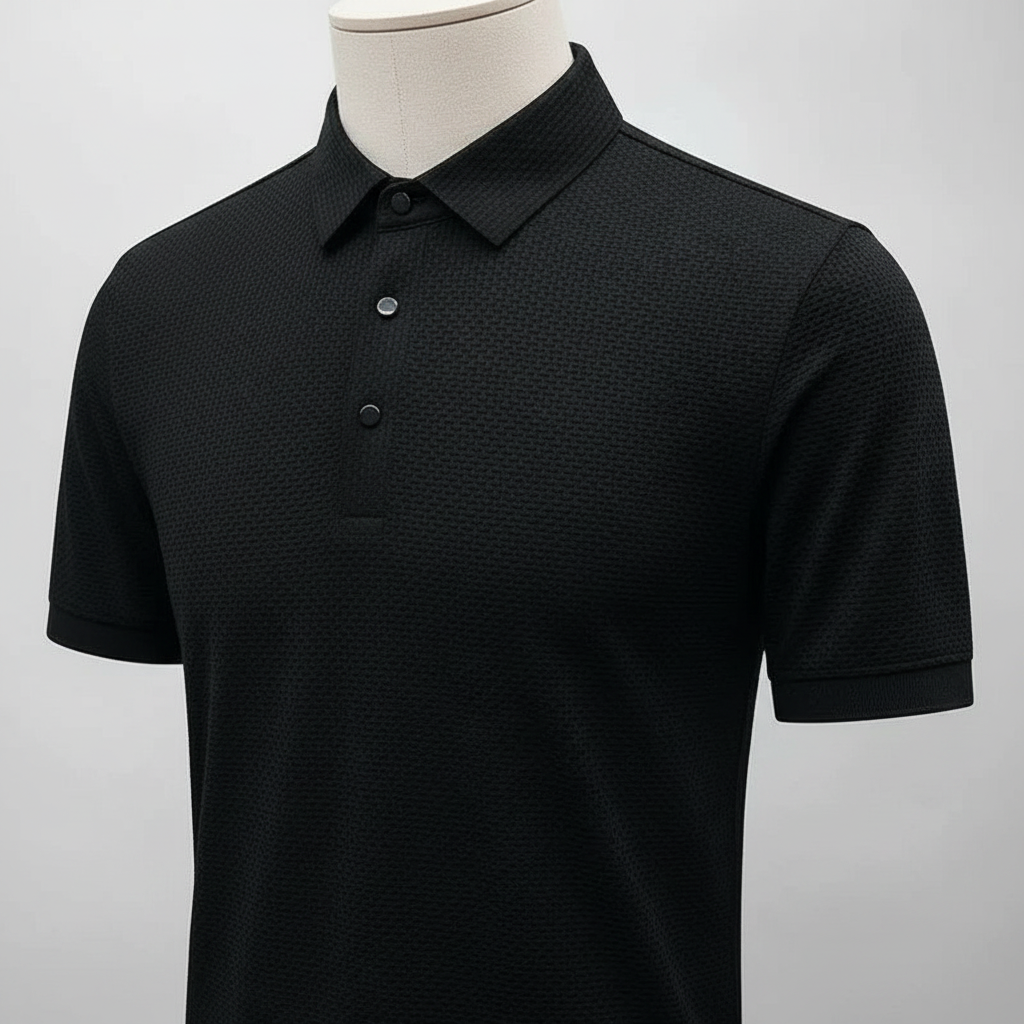 Polo Uomo Estiva - Tinta Unita Casual Traspirante