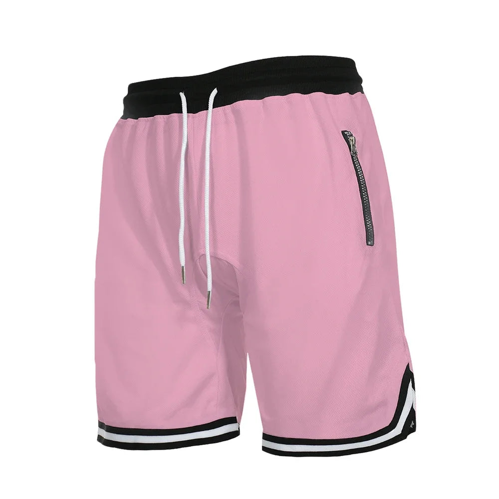 Pantaloncini Sportivi da Uomo - Mesh Traspirante