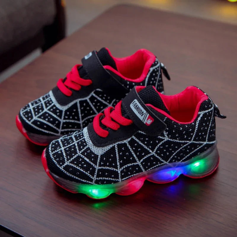 Scarpe Sportive LED per Bambini – Sneakers Luminose Comode e Resistenti