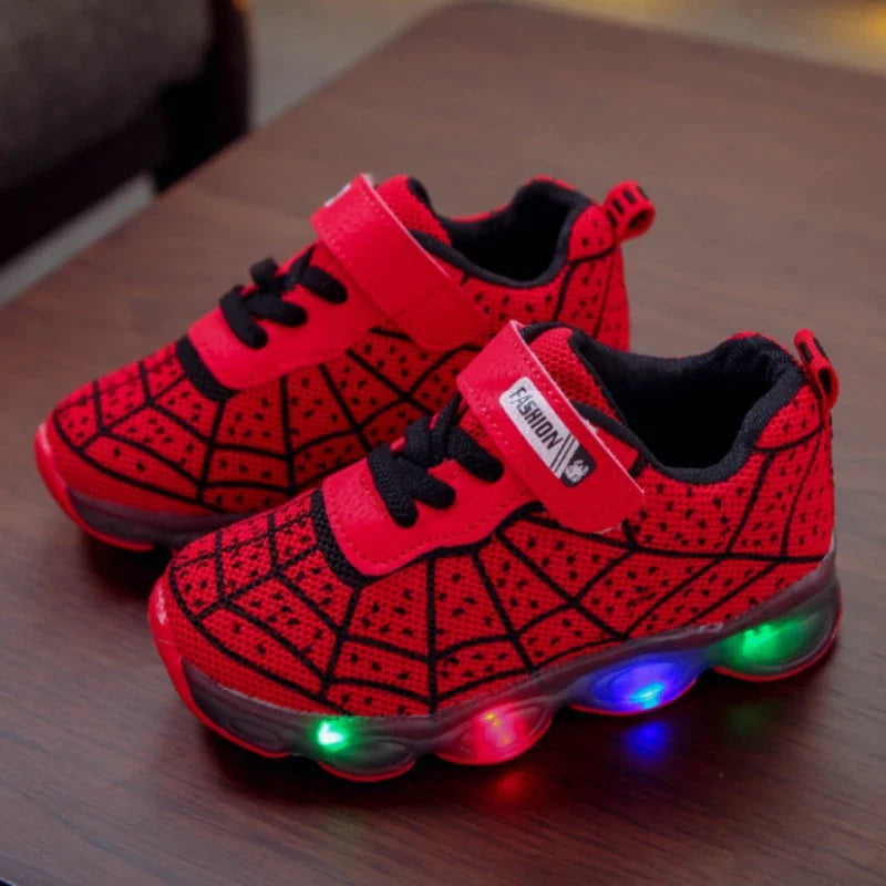 Scarpe Sportive LED per Bambini – Sneakers Luminose Comode e Resistenti