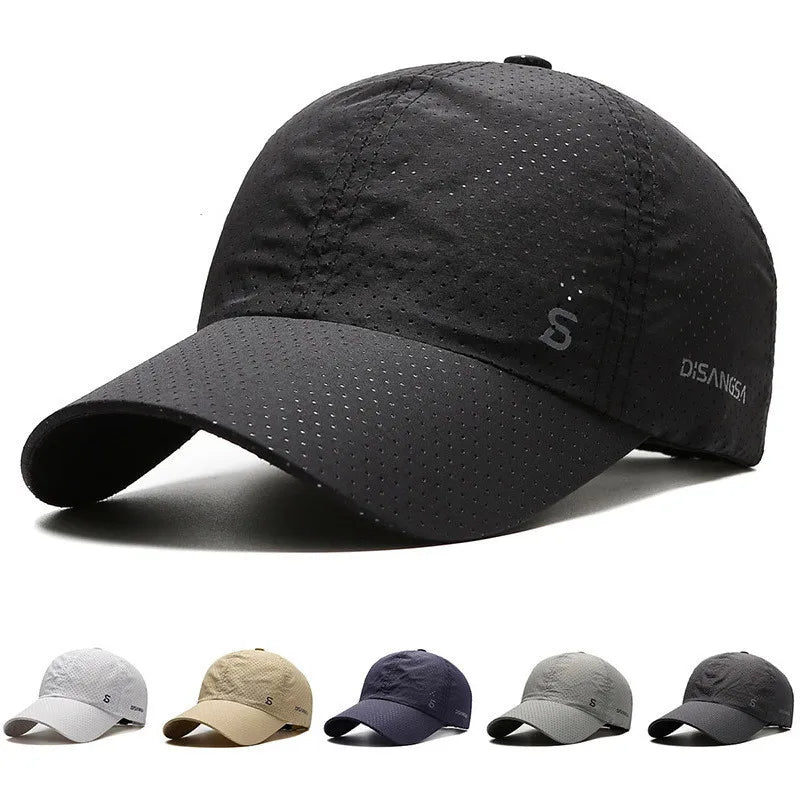 Cappello Sportivo Uomo Quick-Dry Traspirante