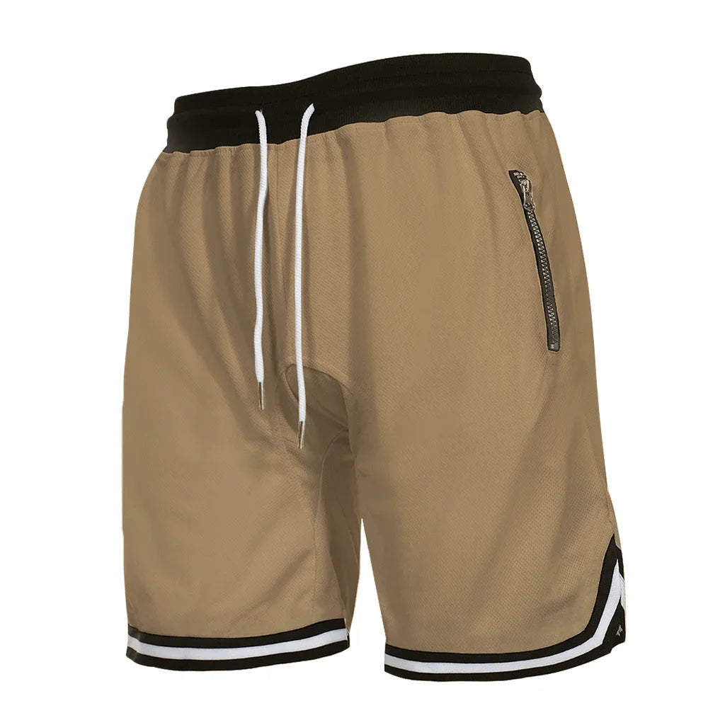 Pantaloncini Sportivi da Uomo - Mesh Traspirante