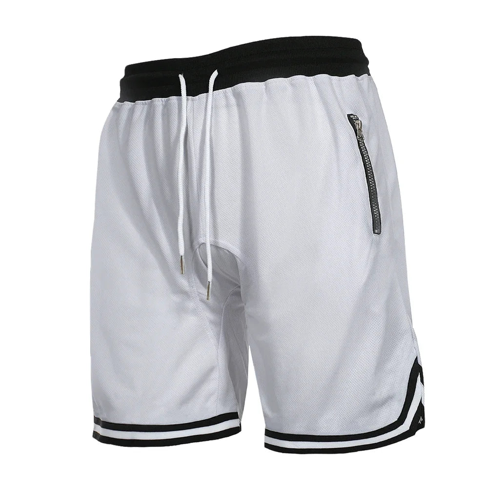 Pantaloncini Sportivi da Uomo - Mesh Traspirante