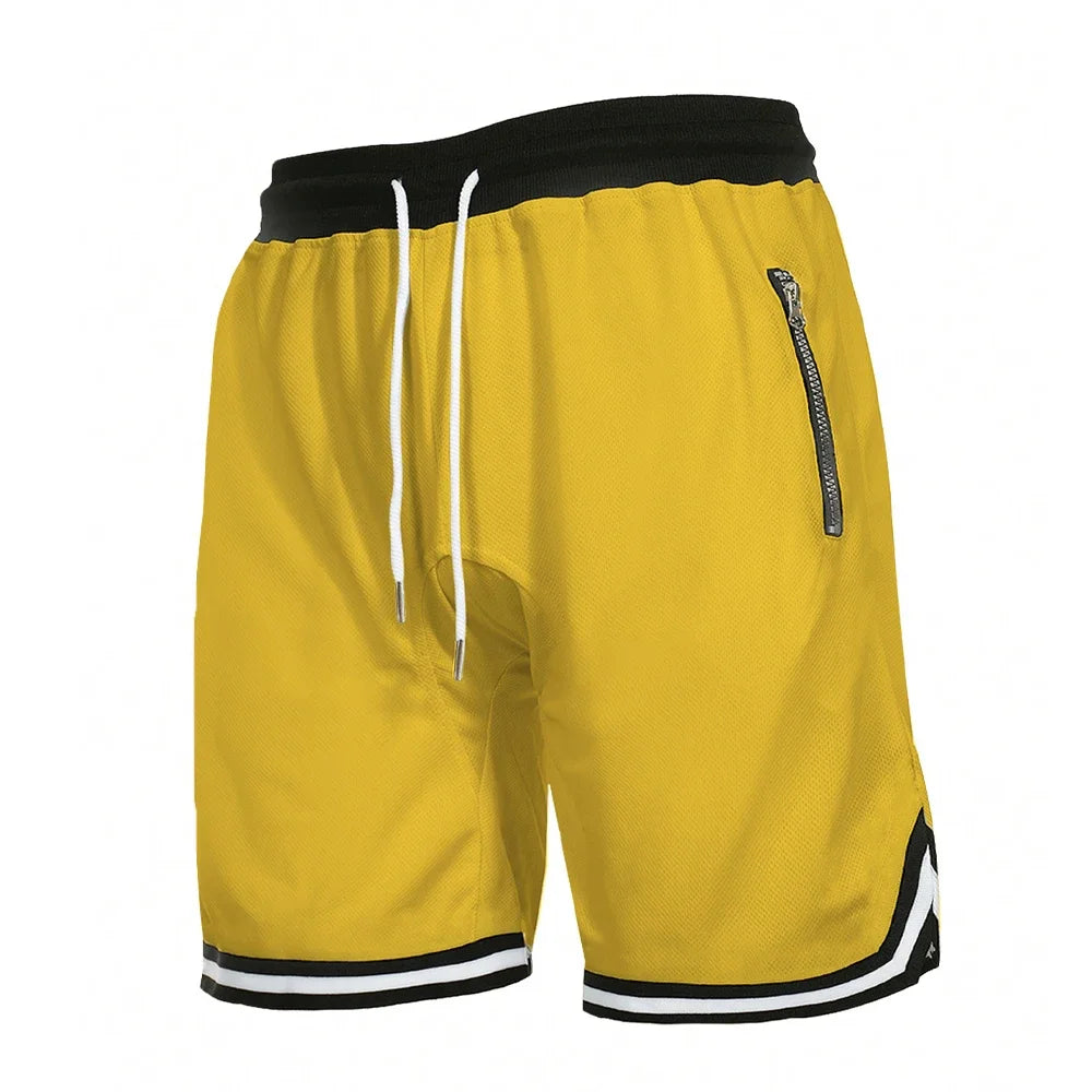 Pantaloncini Sportivi da Uomo - Mesh Traspirante