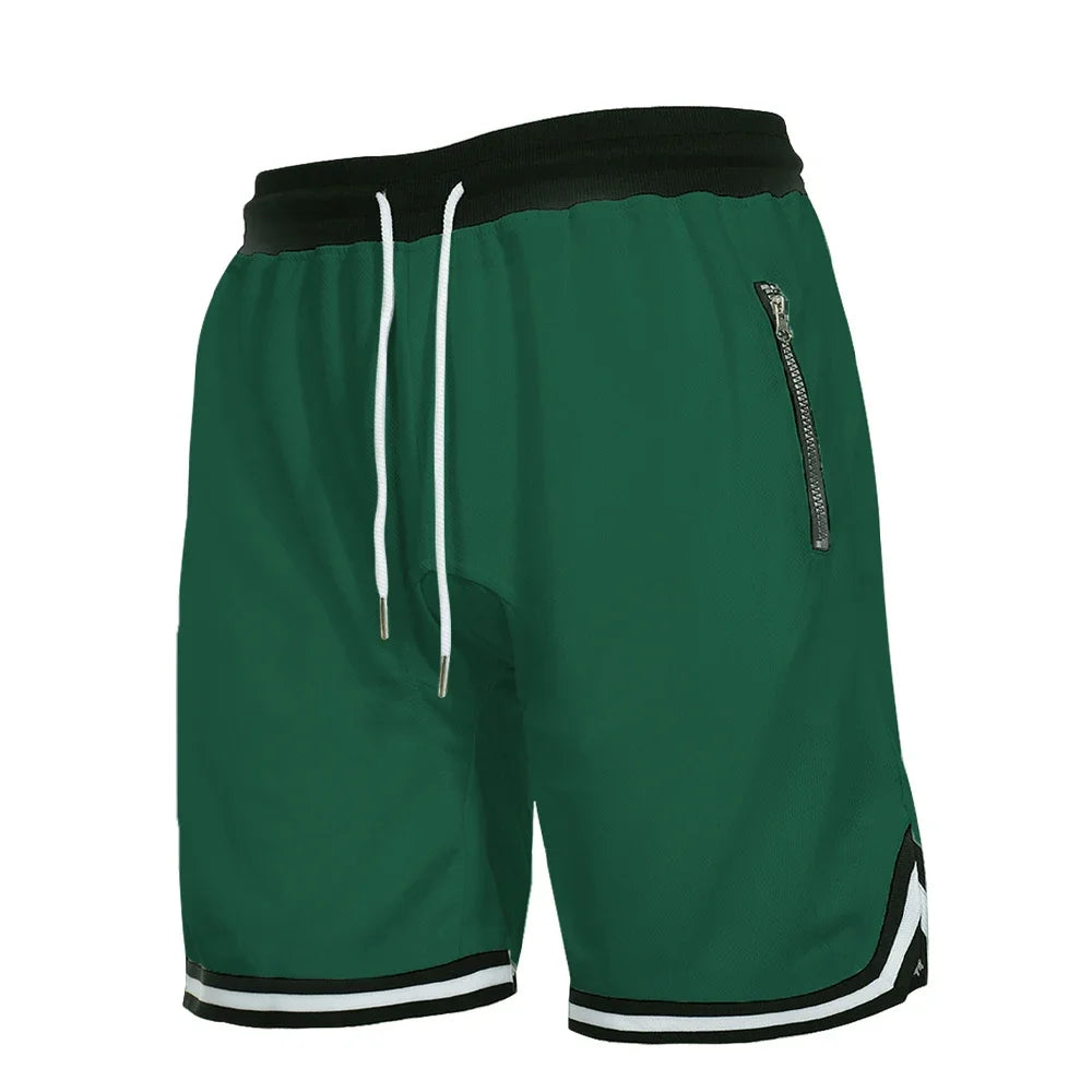 Pantaloncini Sportivi da Uomo - Mesh Traspirante
