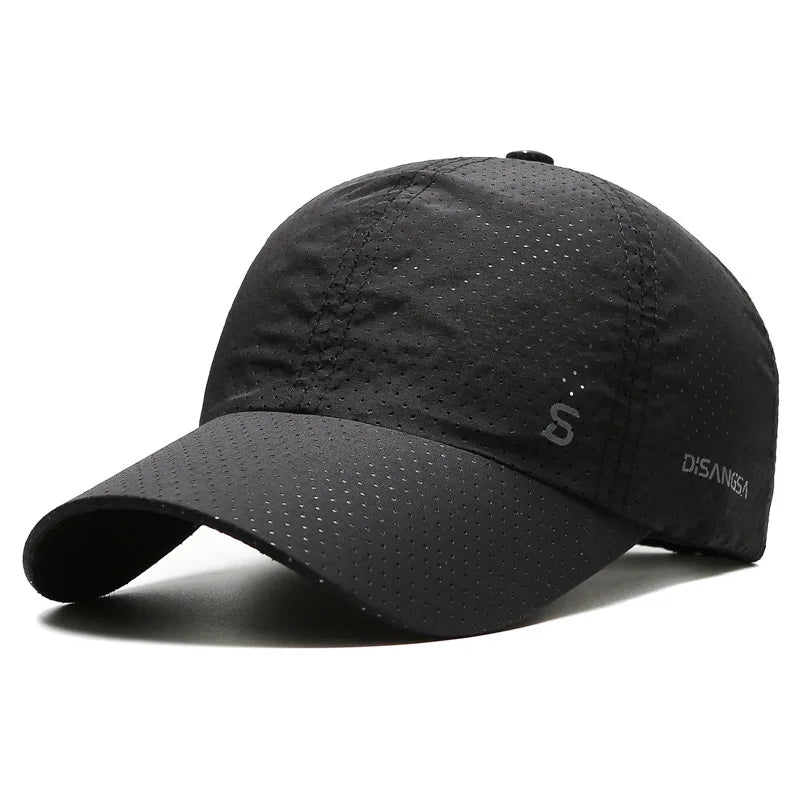 Cappello Sportivo Uomo Quick-Dry Traspirante