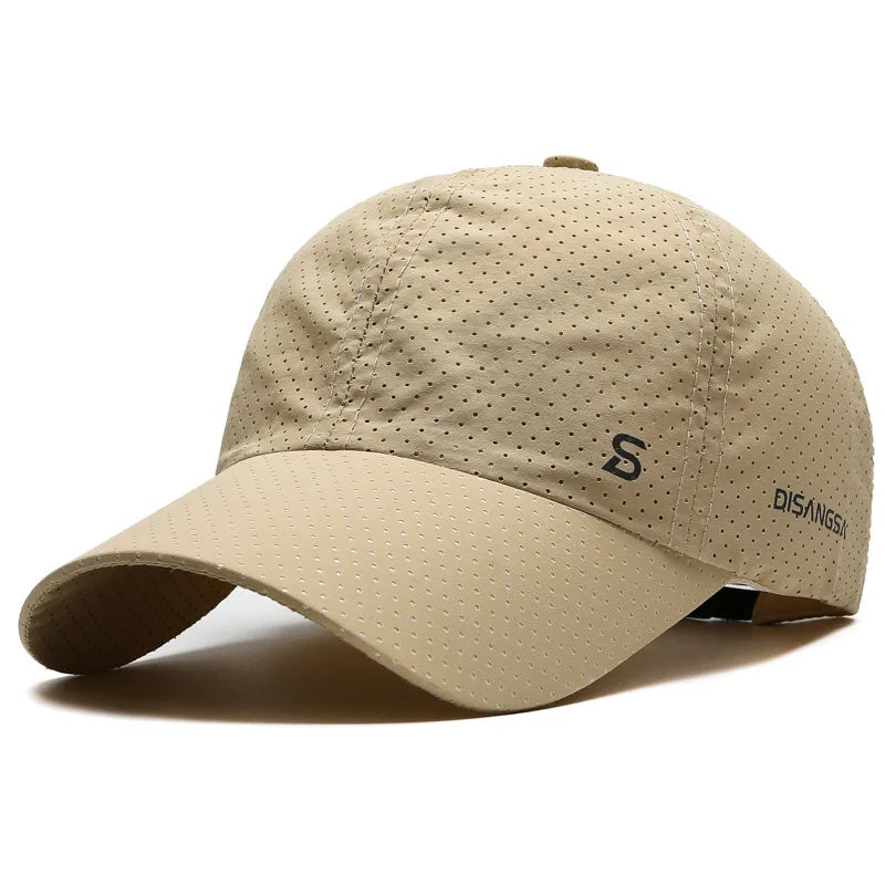 Cappello Sportivo Uomo Quick-Dry Traspirante
