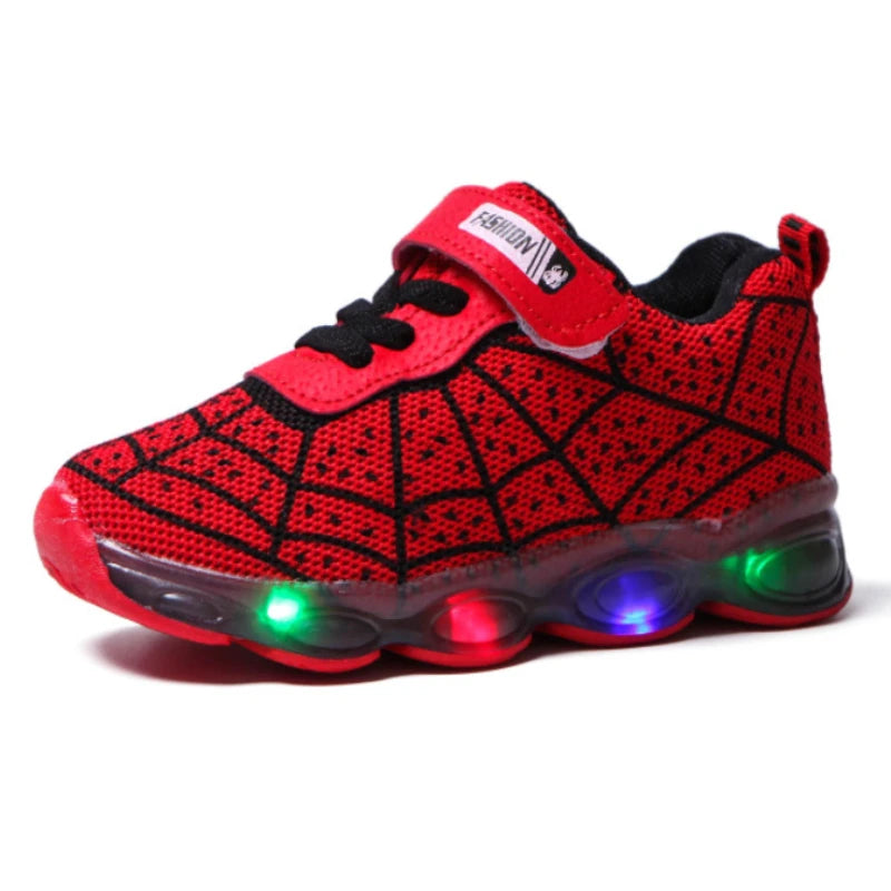 Scarpe Sportive LED per Bambini – Sneakers Luminose Comode e Resistenti