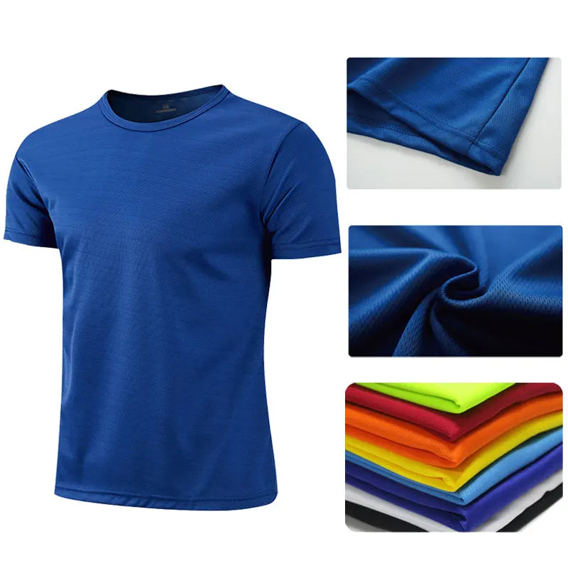 T-shirt Sportiva Uomo/Donna - Asciugatura Rapida Fitness