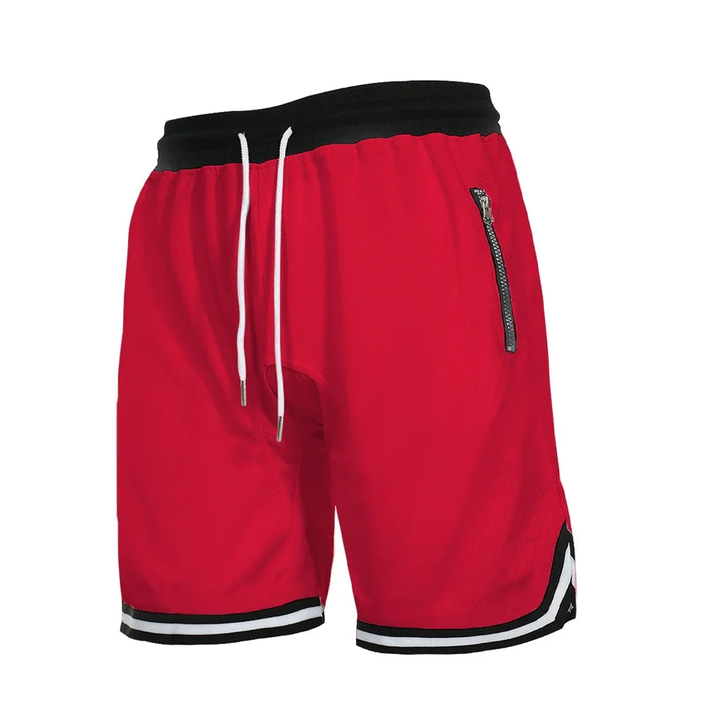 Pantaloncini Sportivi da Uomo - Mesh Traspirante
