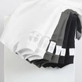 2 T-shirt Uomo/Donna 100% Cotone - Set Casual Girocollo
