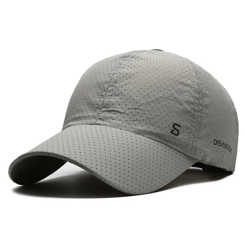 Cappello Sportivo Uomo Quick-Dry Traspirante