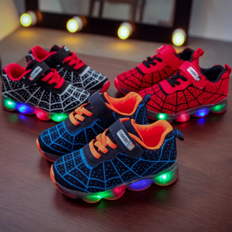 Scarpe Sportive LED per Bambini – Sneakers Luminose Comode e Resistenti