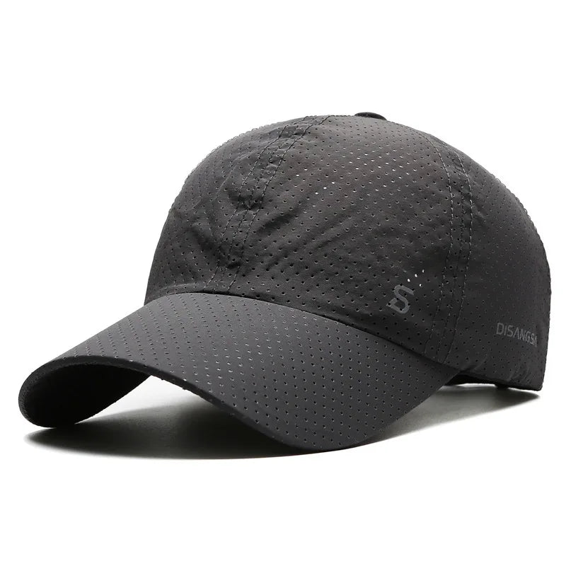 Cappello Sportivo Uomo Quick-Dry Traspirante
