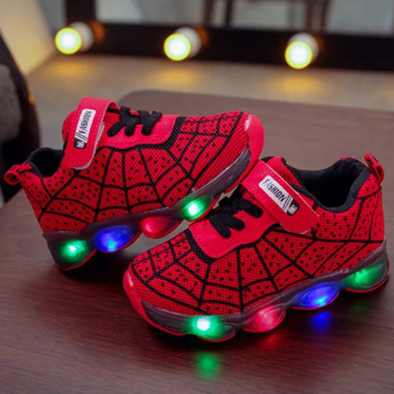 Scarpe Sportive LED per Bambini – Sneakers Luminose Comode e Resistenti