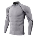 Maglia Compressione Uomo Maniche Lunghe - Fitness Palestra