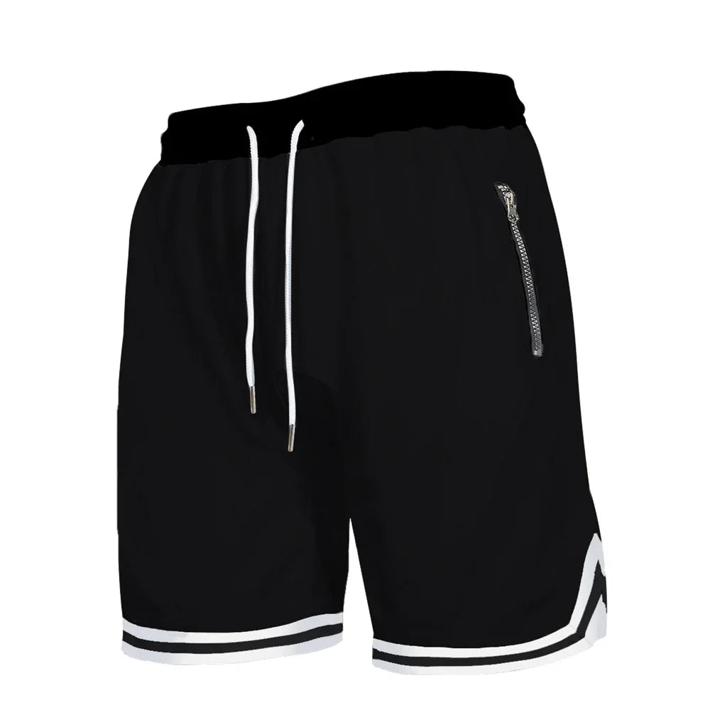 Pantaloncini Sportivi da Uomo - Mesh Traspirante